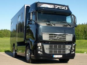 Volvo FH16 750 Exploryx Nyala 2013 года